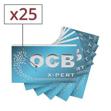 feuilles à rouler courtes ocb x-pert x 25