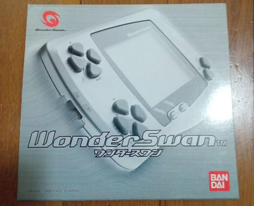 Bandai wonderswan silver - wonderswan,