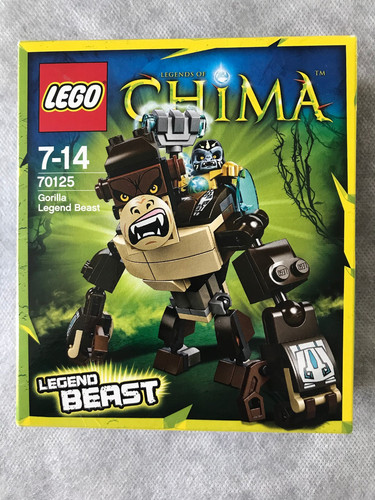 Lego 70125 chima gorilla - 70125,
