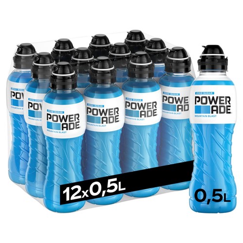 Powerade ice storm - ice,