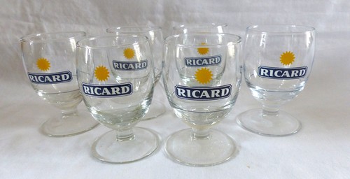 Ricard verres ballon - 17, cl