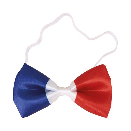 Noeud papillon bleu - noeud,