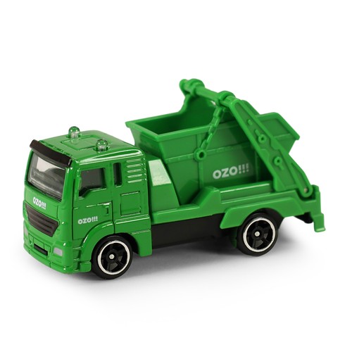 Camion poubelle avec - camion,