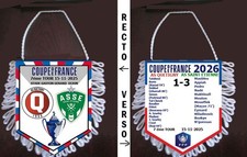 Fanion football éme tour - fanion,