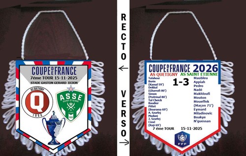Fanion football éme tour - fanion, 7