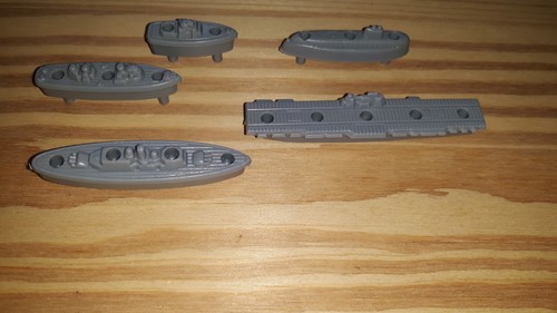Pion gris foncé bateau - foncé,
