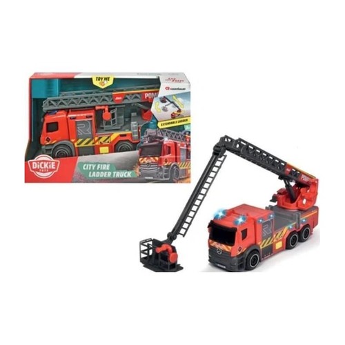 Dickie camion pompiers - -,