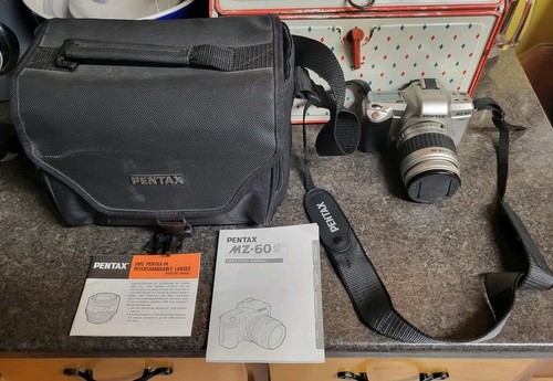 Pentax 35mm slr - pentax, mz-60