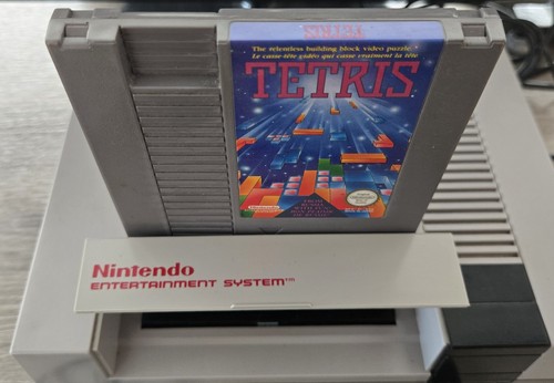 Tetris cartouche originale - cartouche,
