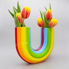 Vase créatif en forme de U