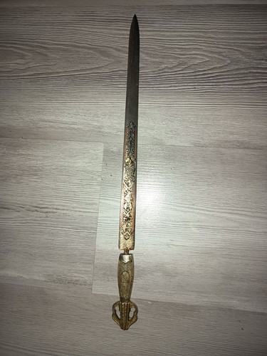 Coupe papier ancien - ancien, en
