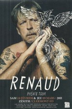 FLYER PLV - RENAUD EN CONCERT