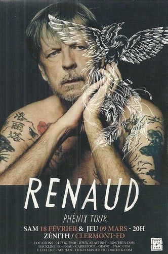 Flyer plv renaud en concert - flyer,