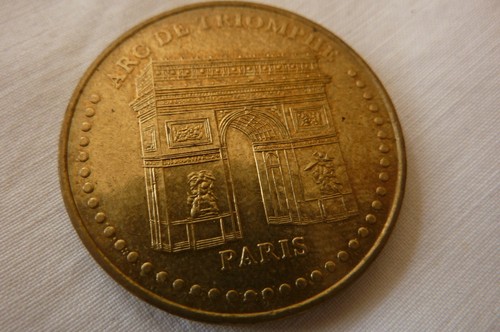 Jeton touristique monnaie - jeton,