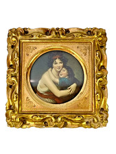 PETIT CADRE ANCIEN EN BOIS