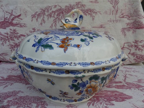 Gien coq pivoine - gien,