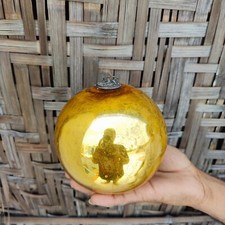 Ornement De Noël En Verre