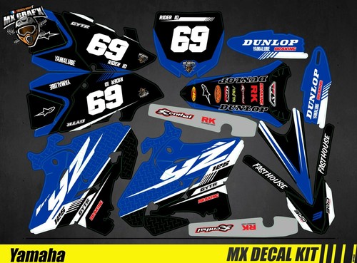 Kit déco moto pour mx - kit, decal