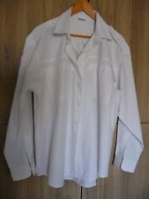 Chemise Militaire  homme BLANCHE taille 43/44