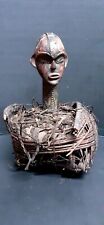 RELIQUAIRE BWITI - KOTA / SHAMA GABON ART TRIBAL  AFRICAIN ANCIEN STATUETTE 