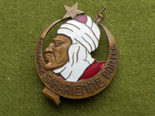 Insigne compagnie saharienne - insigne,