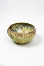 Coupe en grès émaillé