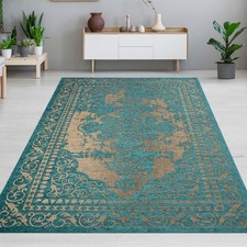 Tapis de salon oriental avec