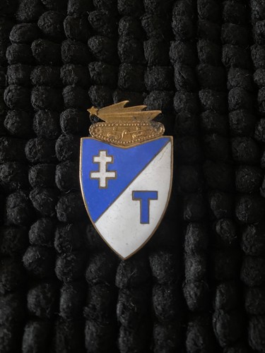 Insigne transmissions ème - insigne, 2