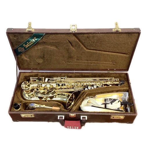 Saxophone alto selmer super - alto,