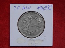 Francs lavrillier 1945 - francs, de