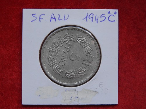 Francs lavrillier 1945 - 5, de