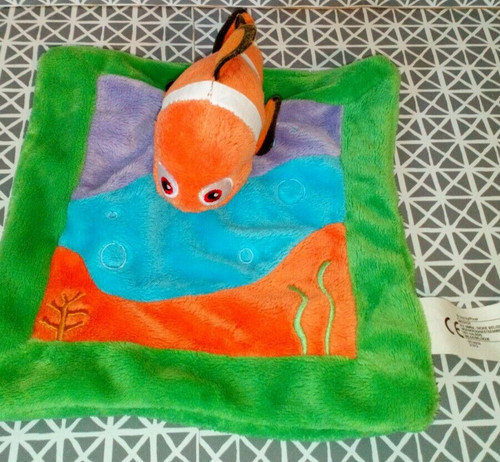 Doudou poisson némo plat - poisson,