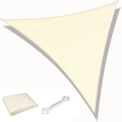 Triangle voile ombrage 3m x - d'ombrage,,