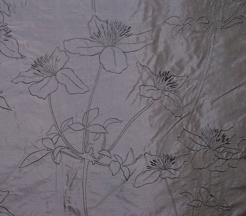 Romo soie rideau tissu - romo,