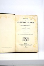 LIVRE ANCIEN MAYE DIAGNOSTIC MEDICAL ET DE SEMEIOLOGIE ANATOMIE 1898