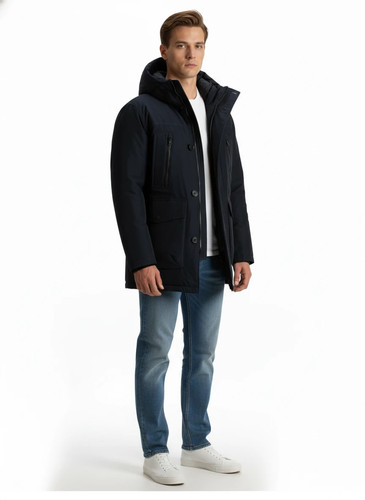 Woolrich homme parka nuit - woolrich,