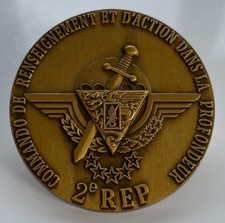 (INSIGNE BI FACE ET NUMEROTE)