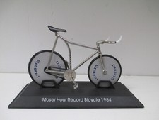 RARE VELO BIKE BICYCLE MOSER HOUR RECORD BICYCLE 1984 au 1/15 NO 1/18