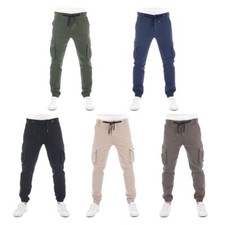 Riverso Pantalon Cargo Homme Long Stretch Slim Fit RIVHanno Loisirs