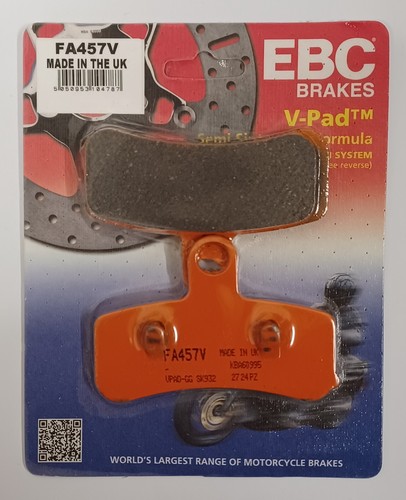 Ebc vpad avant plaquettes - avant,