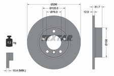 DISQUE DE FREIN PEUGEOT P