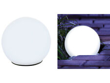 Boule lumineuse à LED solaire