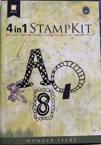 Kit clear stamps - clear, tampon