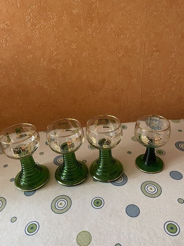 Vintage anciens verres à - 3,