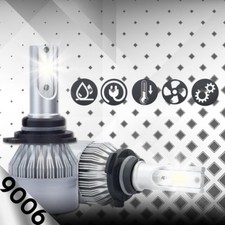 2018 Neuf 9006 HB4 LED Phare