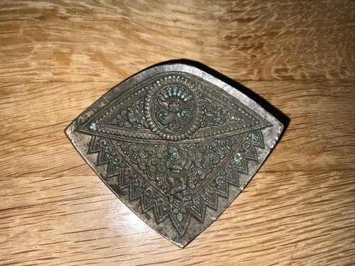 Plaque tampon indien ethnique - indien,