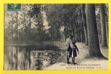 cpa FRANCE 92 - BOIS FORÊT de MEUDON CLAMART IDYLLE au Bord de l'Etang