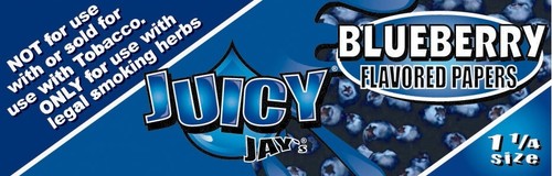 Juicy jay blueberry 1 - jay's, 1/4