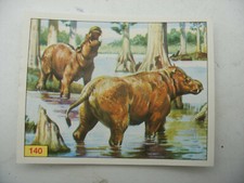 Stikers album PANINI 1992 immage Animaux Prehistorique Prehistoric Vignette #140