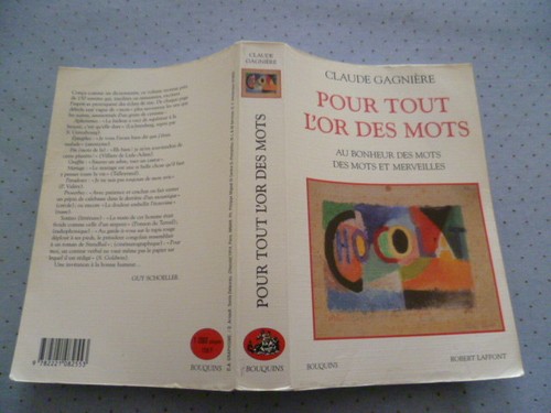 Claude gagniere pour tout or - claude,